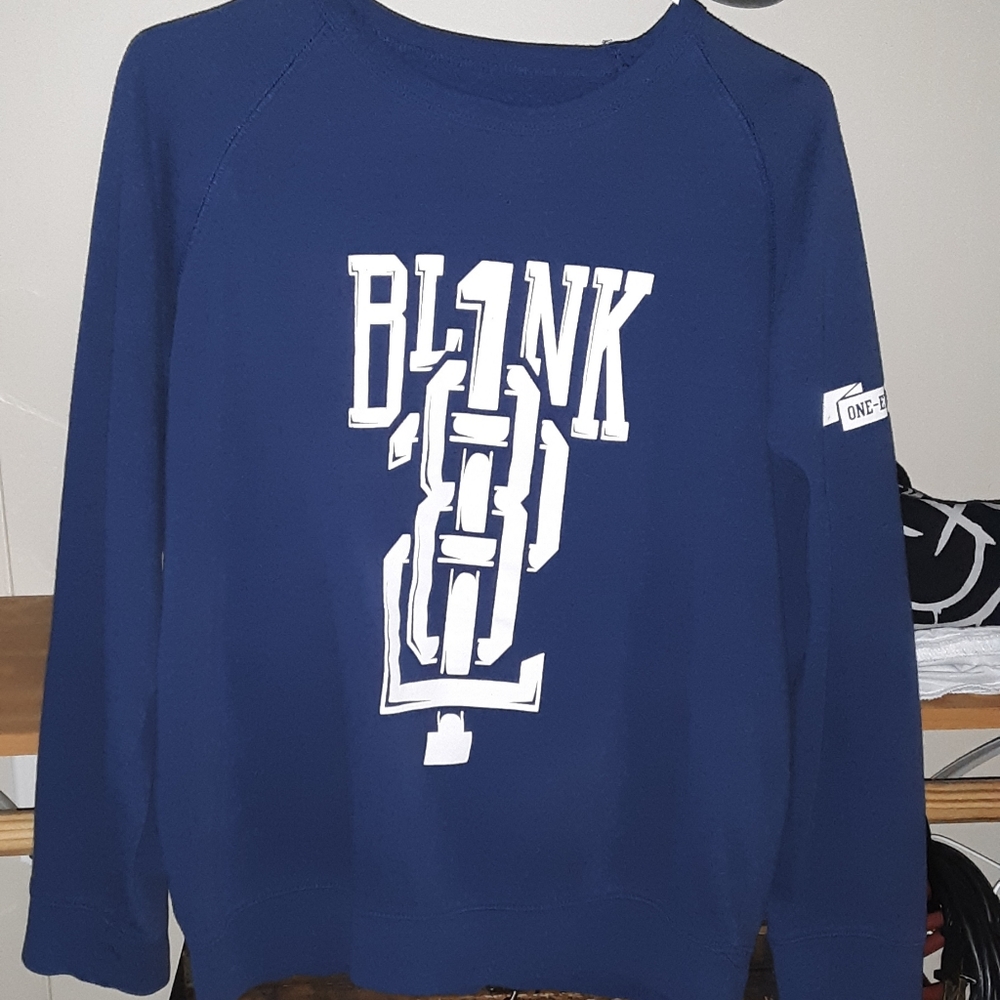 Rare small Blink 182 Sweatshirt